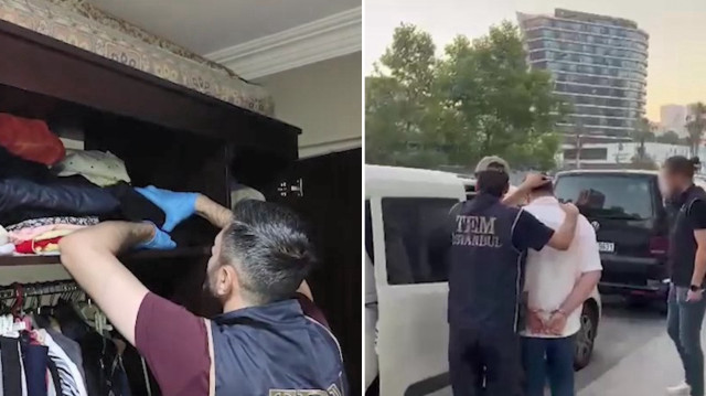 Şüphelilerin emniyetteki işlemleri sürüyor.