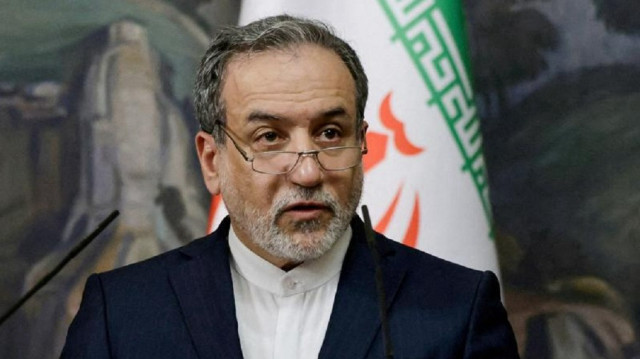 Iranian Foreign Minister Abbas Araghchi