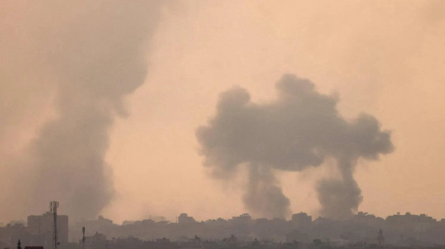 مقتل 3 فلسطينيين بسلسة غارات إسرائيلية على غزة الجمعة