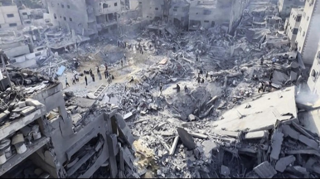 صحة غزة: ارتفاع حصيلة شهداء العدوان الإسرائيلي إلى 56 ألفا و331 
