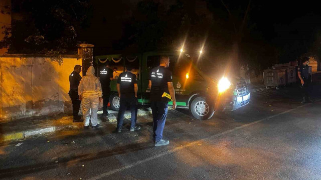 Polis ekipleri konuyla ilgili çalışma başlattı.