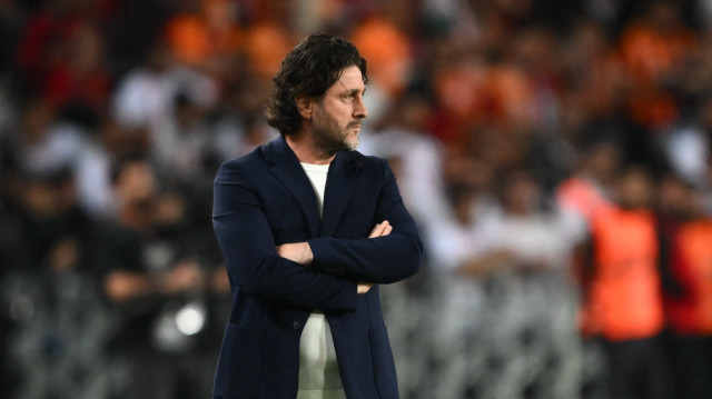 Trabzonspor Teknik Direktörü Fatih Tekke.