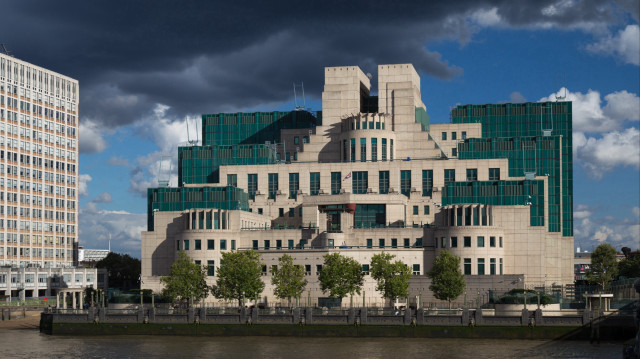L'immeuble du MI6, services secrets britanniques, en juin 2017.