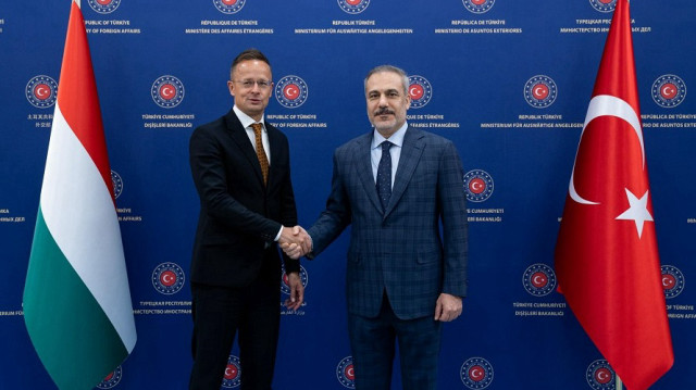 Turkish, Hungarian FMs meet in Ankara
