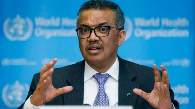 World Health Organization (WHO) chief Tedros Adhanom Ghebreyesus