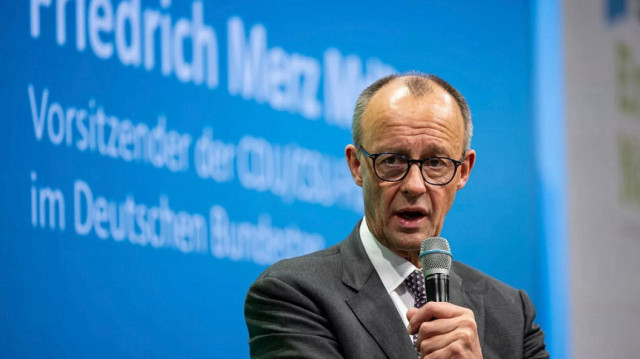 German Chancellor Friedrich Merz 