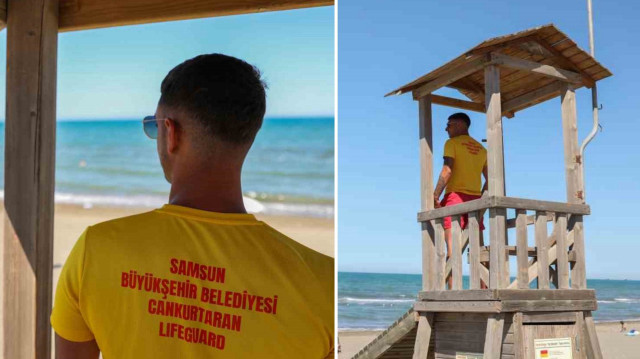Eğitimli ve deneyimli cankurtaranlar, sezon boyunca vatandaşların güvenli bir tatil geçirmesi için çalışıyor.