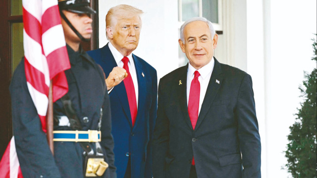Trump, Netanyahu.