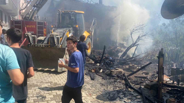 Bartın'da korkutan yangın