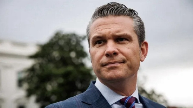 US Defense Secretary Pete Hegseth 