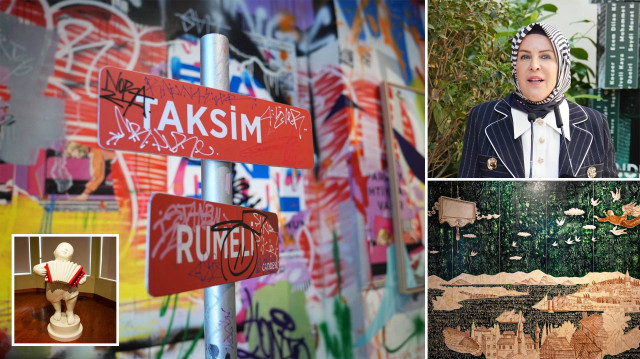 Sergi 17 Ekim'e kadar Nişantaşı'ndaki Taş Konak'ta görülebilir.