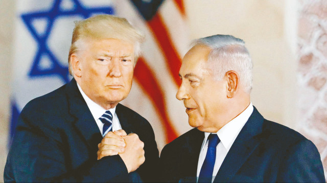 Trump, Netanyahu.