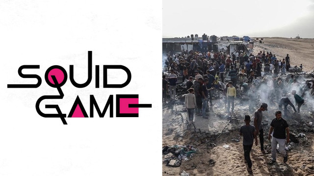 Soykırımcı İsrail askeri Filistinlilerin hayatla mücadelesini oyuna benzetti.