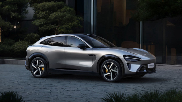 Le premier SUV électrique de Xiaomi, le YU7.
