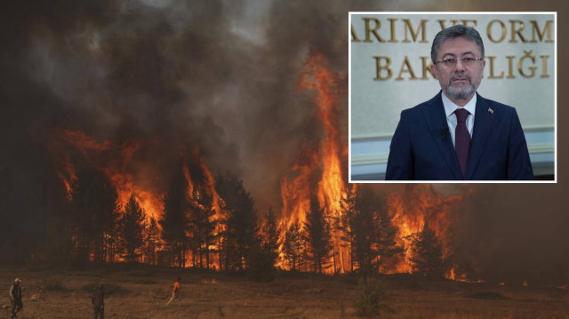 Tarım ve Orman Bakanı İbrahim Yumaklı