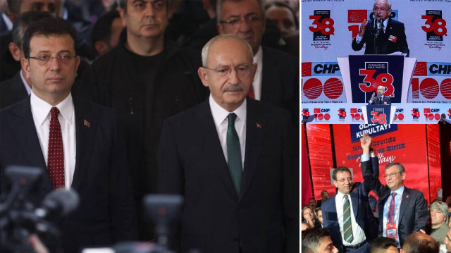 Ekrem İmamoğlu, Kemal Kılıçdaroğlu ve Özgür Özel