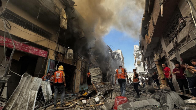 İsrail ordusunun Gazze'deki saldırılarında 40 Filistinli hayatını kaybetti