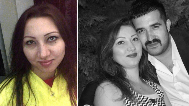 39 yaşındaki Kayhan Barbak,  37 yaşındaki eşi Zehra Barbak'ı öldürdü.