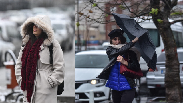 Meteorolojiden 9 ile fırtına uyarısı yapıldı.