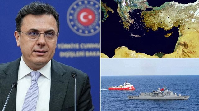 Dışişleri Bakanlığı Sözcüsü Keçeli, Türkiye'nin Doğu Akdeniz'de meşru hak ve çıkarlarını uluslararası hukuk çerçevesinde kararlılıkla savunmaya devam edeceğini vurguladı.