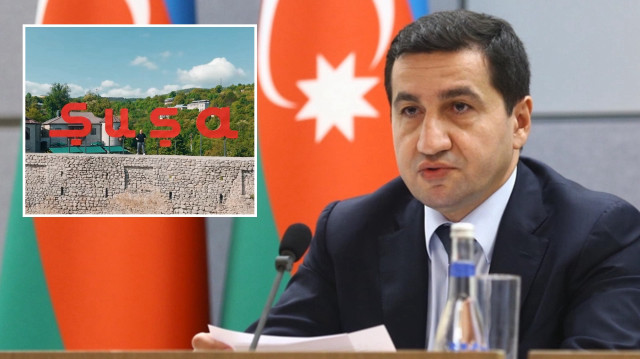Hajiyev, dünyanın en büyük kültür başkentlerinden biri olan Şuşa ile ilgili belgeseli paylaştı.
