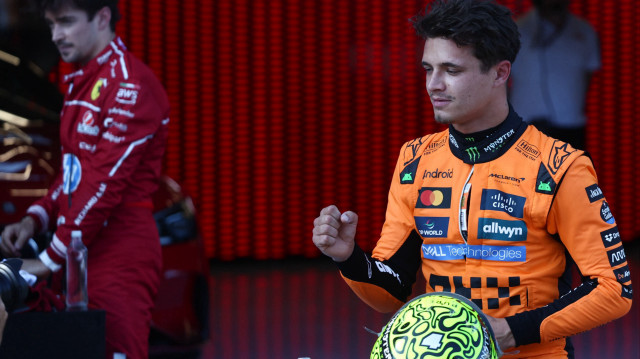 F1 pilotu Lando Norris