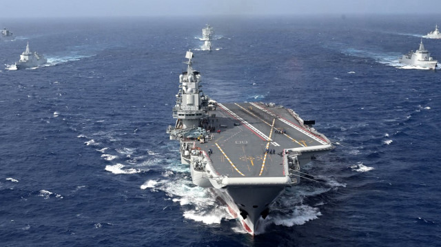 Çin, Güney Çin Denizi'nde geniş çaplı kurtarma tatbikatı yaptı