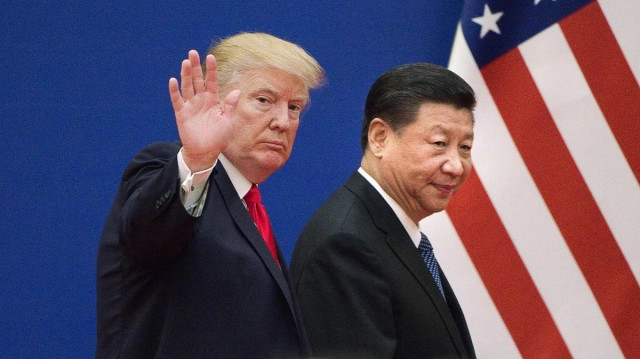 Трамп может посетить Китай с делегацией бизнесменов.