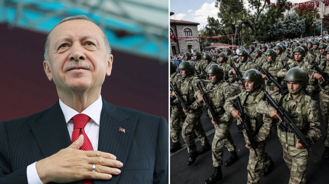 Cumhurbaşkanı Erdoğan, tebrik mesajını X hesabı üzerinden paylaştı.