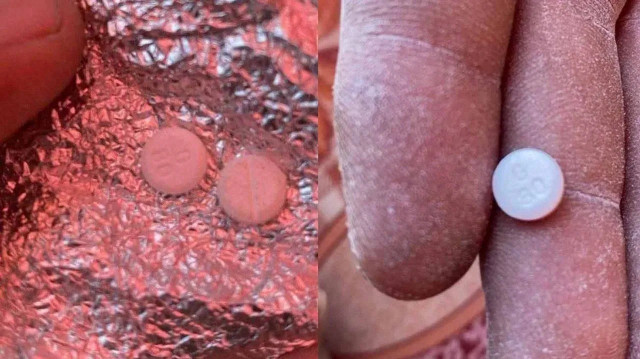 İnsani yardım diye uyuşturucu dağıtıyorlar.