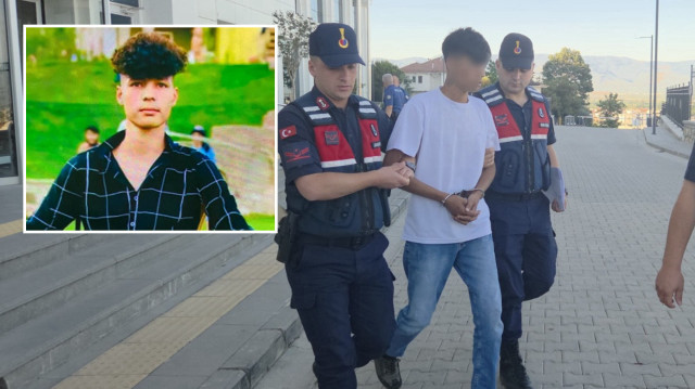 Gözaltına alınan Afgan uyruklu D.Ş.K., jandarmadaki işlemlerinin ardından Orhangazi Adliyesi'ne sevkedildi.