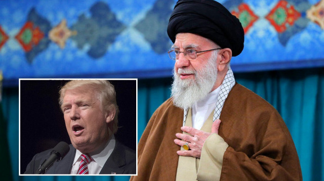 Hamaney'in ABD üslerine saldırıların tekrarlanabilmesi açıklamasına Trump'tan tepki geldi.