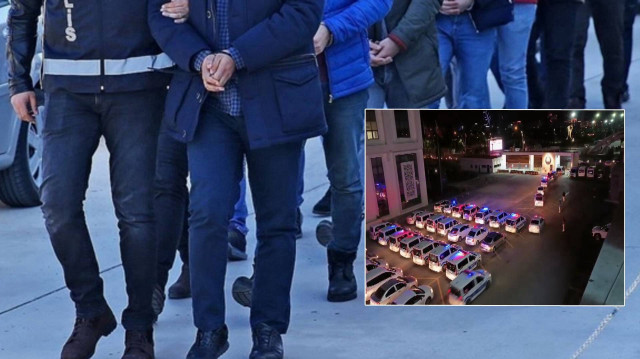 Ankara merkezli 3 ilde büyük operasyon