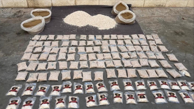 سوريا: ضبط نحو 3 ملايين حبة كبتاغون و50 كلغ من الحشيش بريف دمشق