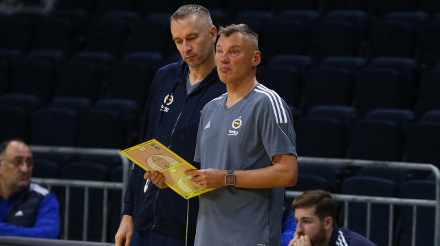 Tomas Masiulis - Sarunas Jasikevicius
