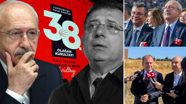 Kemal Kılıçdaroğlu, Ekrem İmamoğlu, Vahap Seçer, Engin Özkoç