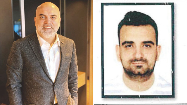 Murat Kapki, yeğeni Berat Kapki.