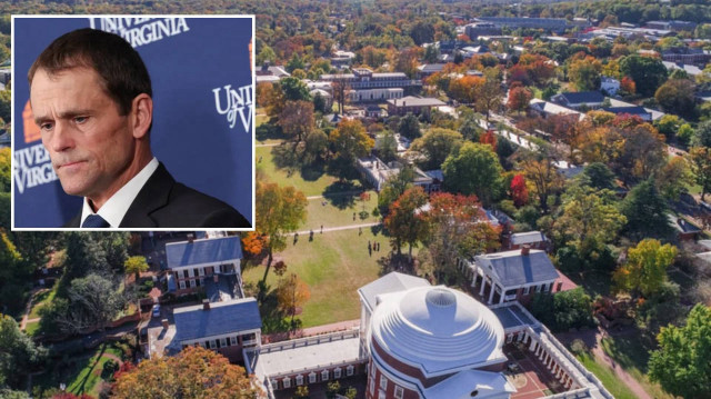 Virginia Üniversitesi Rektörü James E. Ryan'