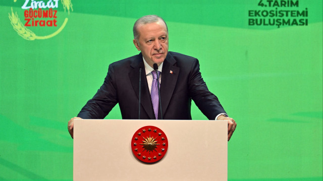 Cumhurbaşkanı Recep Tayyip Erdoğan