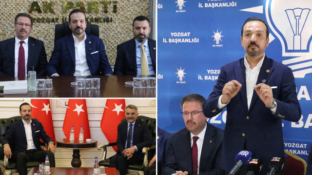 AK Parti Genel Başkan Yardımcısı Zorlu, Yozgat'ta 2. Kırgız Türkleri Kültür Festivali'ne katıldı.