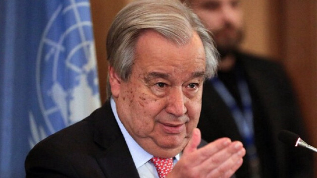 UN Secretary-General Antonio Guterres