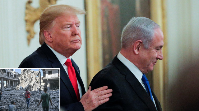 İsrailli yetkililerin, Trump'ın Gazze'de ateşkese yönelik sözlerini neye dayandırdığını anlayamadıkları ifade edildi.