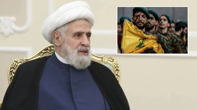 Hizbullah Genel Sekreteri Naim Kasım