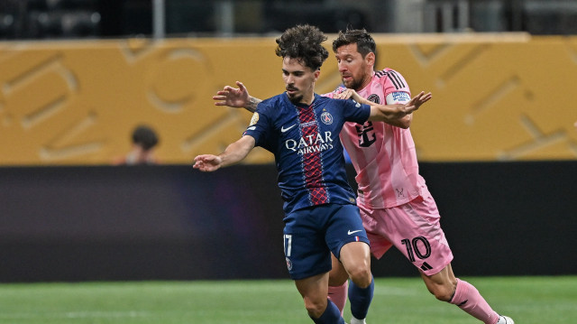 PSG, Messi'li Inter Miami'yi 4-0'la geçti, adını çeyrek finale yazdırdı