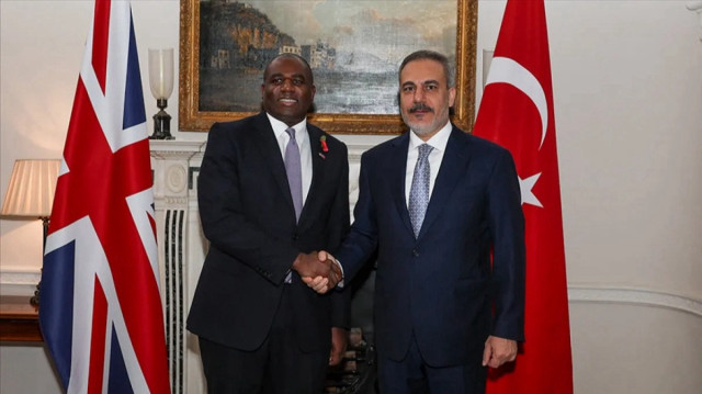 David Lammy - Hakan Fidan.
