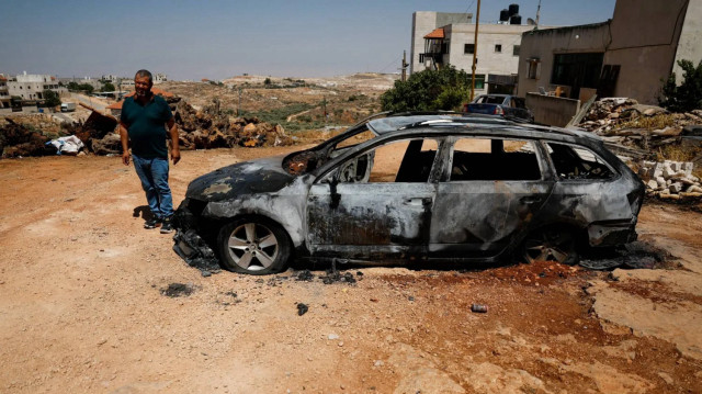 الضفة.. تصاعد جرائم المستوطنين الإسرائيليين ضد الفلسطينيين 30 بالمئة