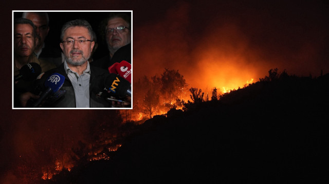 Yumaklı, vatandaşlara açık alanda ateş yakmamaları konusunda uyarıda bulundu.