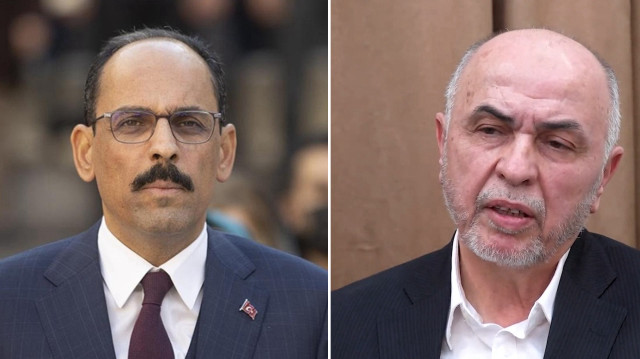 Kalın'ın Derviş ve heyetiyle yaptığı görüşmede Gazze'de yaşanan insani trajedi ilk sırada yer aldı.