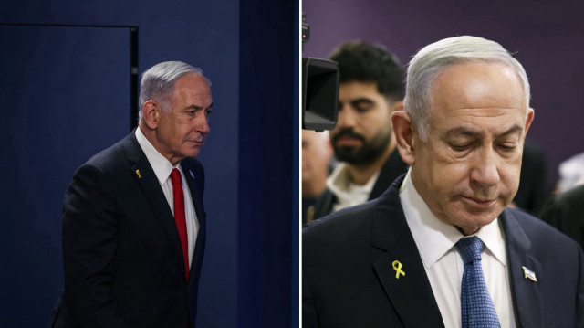 İsrail Başbakanı Binyamin Netanyahu.