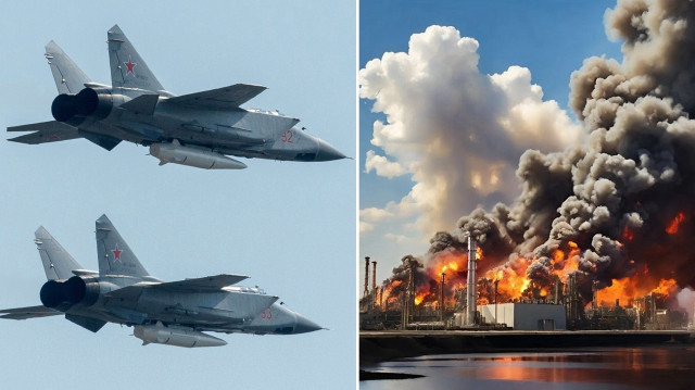 Rusya saldırıda hipersonik 'Kinjal' füze sistemini de kullandı. (Foto: Arşiv)